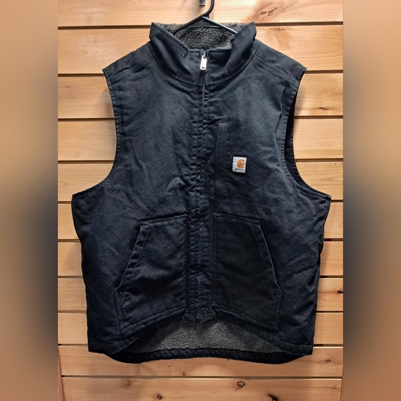 Carhartt Midnight Black Utility Vest - Picture 1 of 7
